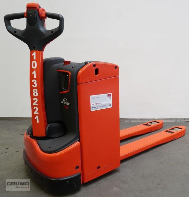 Niederhubwagen des Typs Linde T 20 ION 1155-00, Gebrauchtmaschine in Friedberg-Derching (Bild 5)