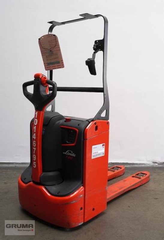 Niederhubwagen Türe ait Linde T 20 ION 1155-00, Gebrauchtmaschine içinde Friedberg-Derching (resim 5)