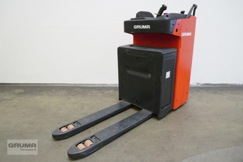 Niederhubwagen des Typs Linde T 20 R 1154, Gebrauchtmaschine in Friedberg-Derching (Bild 2)