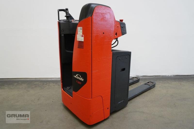 Niederhubwagen des Typs Linde T 20 S 1154-01, Gebrauchtmaschine in Friedberg-Derching (Bild 1)