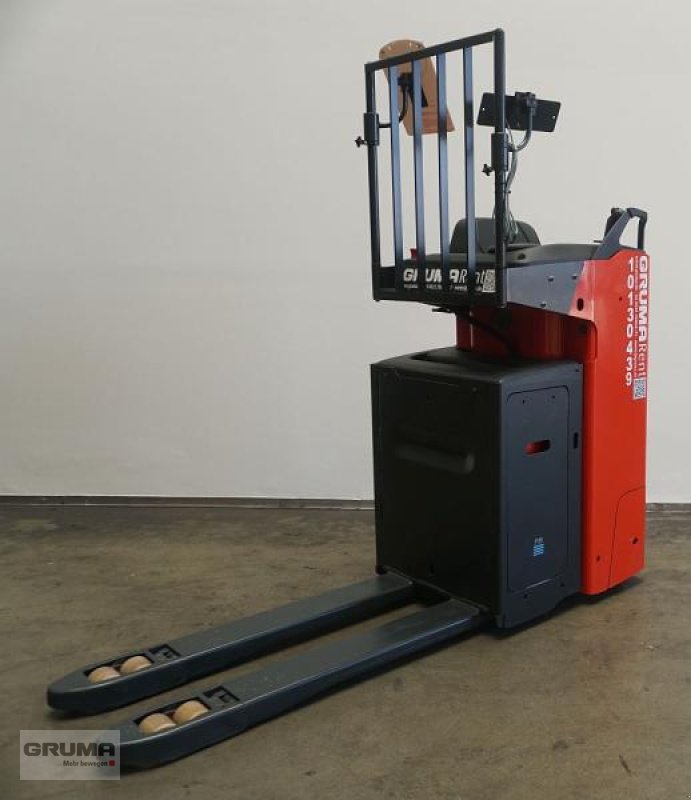 Niederhubwagen des Typs Linde T 20 S 1154-03, Gebrauchtmaschine in Friedberg-Derching (Bild 2)