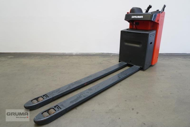 Niederhubwagen des Typs Linde T 20 S 1154, Gebrauchtmaschine in Friedberg-Derching (Bild 2)