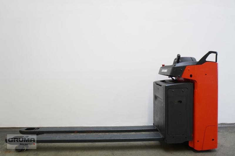 Niederhubwagen des Typs Linde T 20 S 1154, Gebrauchtmaschine in Friedberg-Derching (Bild 4)