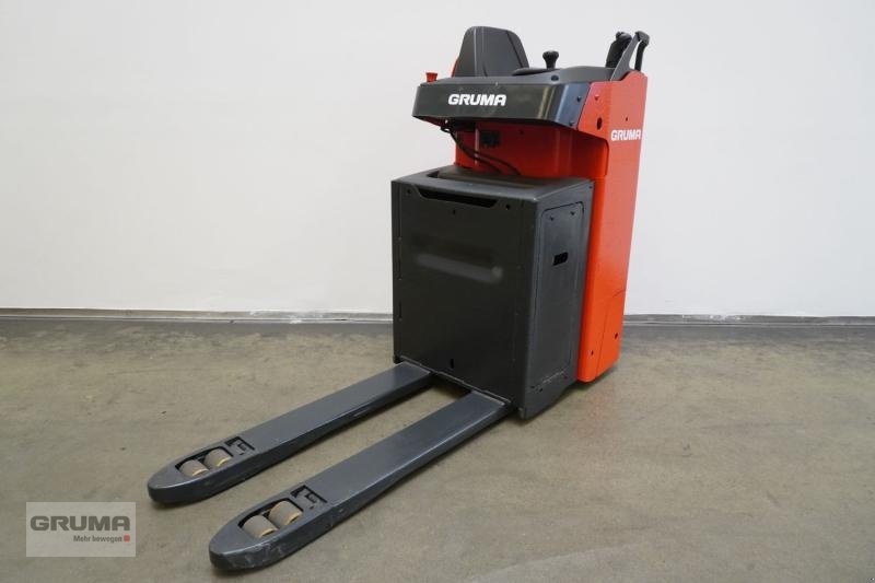 Niederhubwagen des Typs Linde T 20 S 1154, Gebrauchtmaschine in Friedberg-Derching (Bild 5)