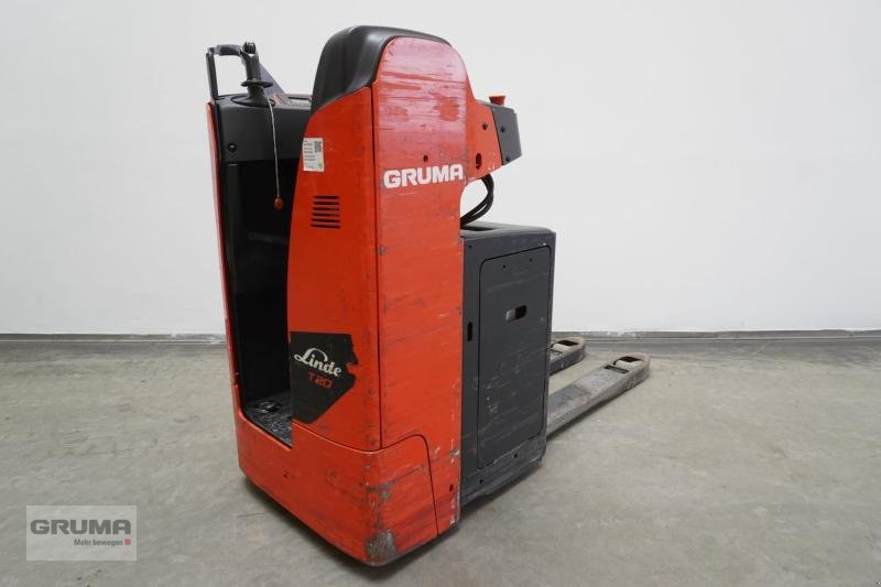 Niederhubwagen van het type Linde T 20 S 1154, Gebrauchtmaschine in Friedberg-Derching (Foto 1)
