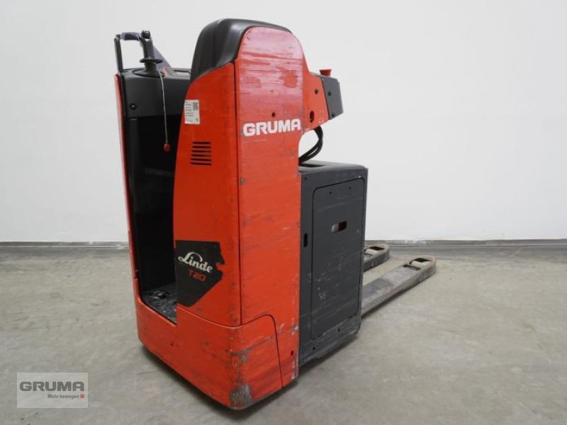 Niederhubwagen des Typs Linde T 20 S 1154, Gebrauchtmaschine in Friedberg-Derching (Bild 1)