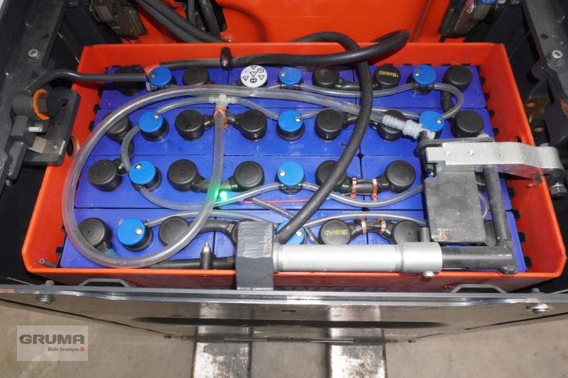 Niederhubwagen van het type Linde T 20 S 1154, Gebrauchtmaschine in Friedberg-Derching (Foto 5)