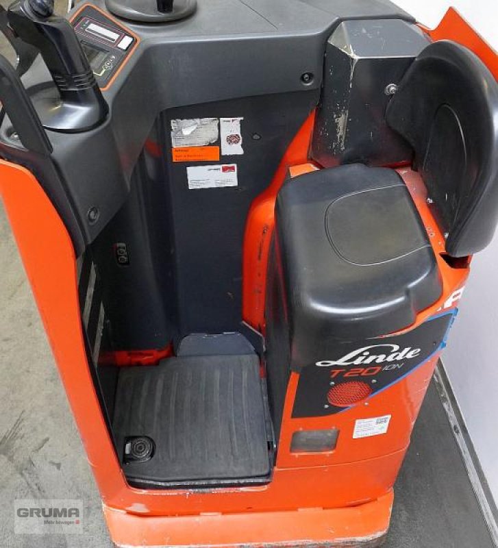 Niederhubwagen des Typs Linde T 20 S ION 1154-03, Gebrauchtmaschine in Friedberg-Derching (Bild 3)