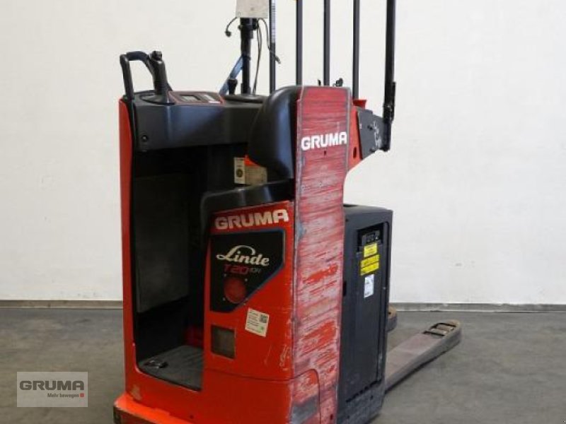 Niederhubwagen des Typs Linde T 20 S ION 1154-03, Gebrauchtmaschine in Friedberg-Derching (Bild 1)