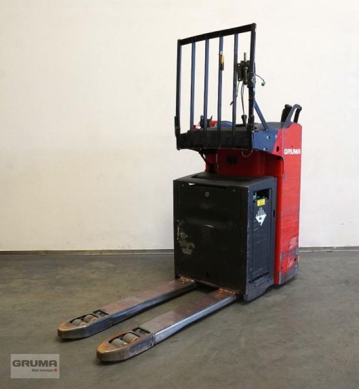 Niederhubwagen des Typs Linde T 20 S ION 1154-03, Gebrauchtmaschine in Friedberg-Derching (Bild 2)