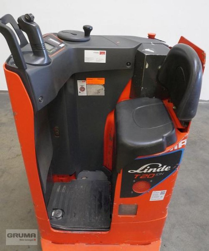 Niederhubwagen des Typs Linde T 20 S ION 1154-03, Gebrauchtmaschine in Friedberg-Derching (Bild 3)
