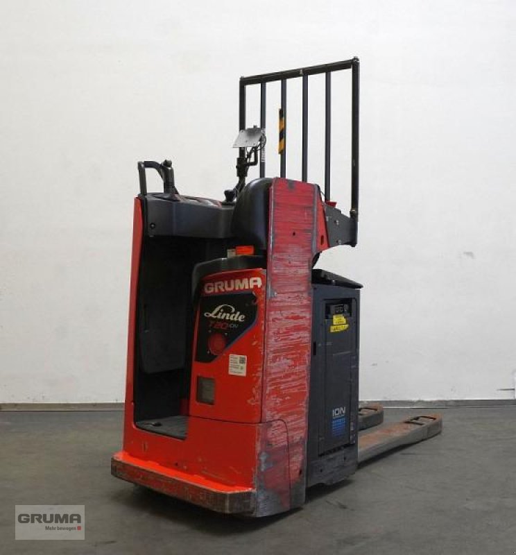 Niederhubwagen des Typs Linde T 20 S ION 1154-03, Gebrauchtmaschine in Friedberg-Derching (Bild 1)