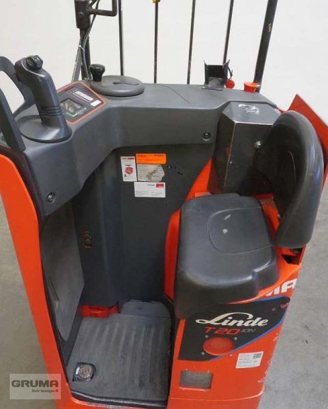Niederhubwagen des Typs Linde T 20 S ION 1154-03, Gebrauchtmaschine in Friedberg-Derching (Bild 3)