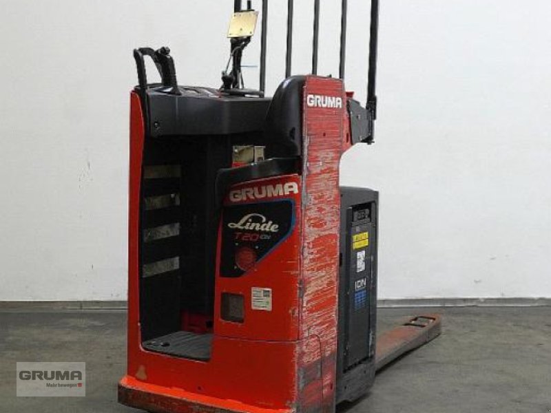 Niederhubwagen del tipo Linde T 20 S ION 1154-03, Gebrauchtmaschine en Friedberg-Derching (Imagen 1)