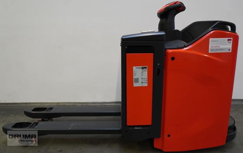 Niederhubwagen типа Linde T 20 SP 1156-00, Gebrauchtmaschine в Friedberg-Derching (Фотография 4)