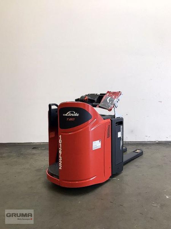 Niederhubwagen des Typs Linde T 20 SP 131-08, Gebrauchtmaschine in Friedberg-Derching (Bild 1)