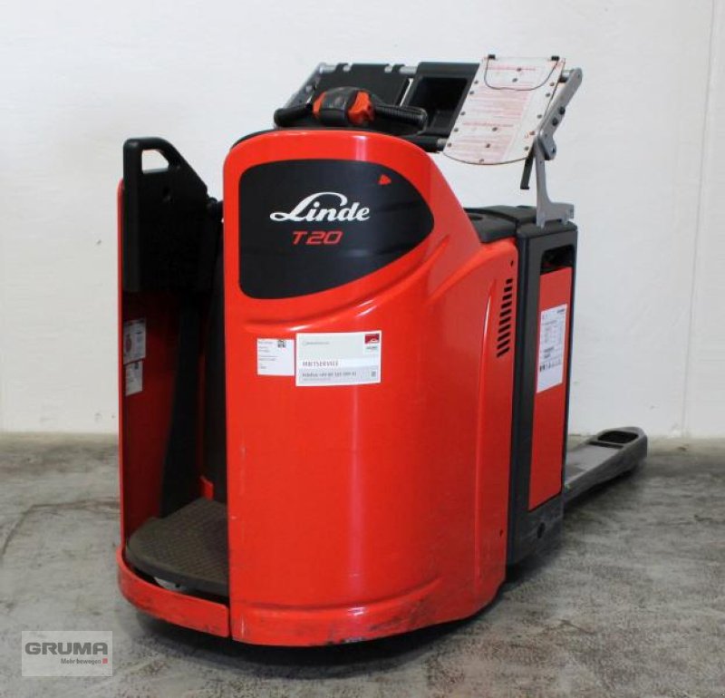 Niederhubwagen des Typs Linde T 20 SP 131-08, Gebrauchtmaschine in Friedberg-Derching (Bild 1)