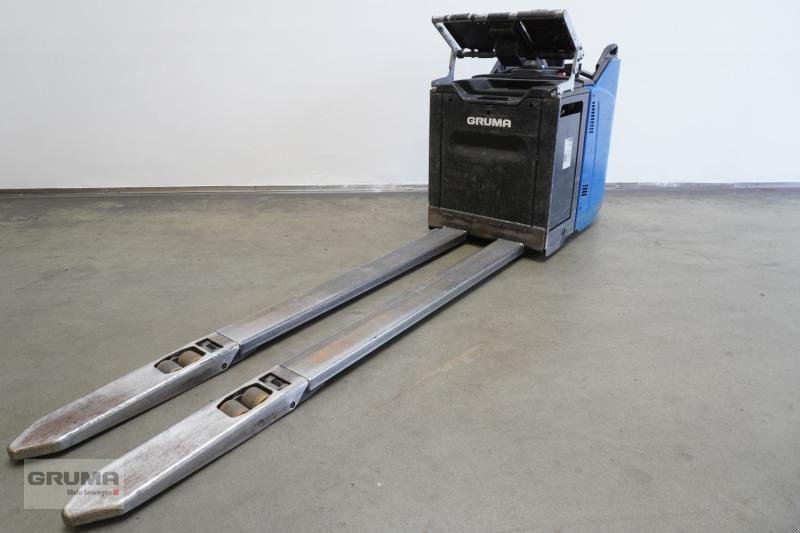 Niederhubwagen des Typs Linde T 20 SP 131-08, Gebrauchtmaschine in Friedberg-Derching (Bild 4)