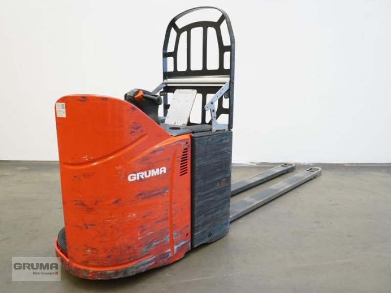 Niederhubwagen des Typs Linde T 20 SP 131-08, Gebrauchtmaschine in Friedberg-Derching (Bild 1)