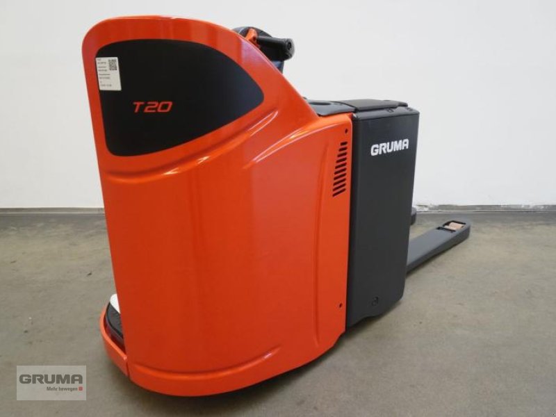 Niederhubwagen des Typs Linde T 20 SP 131-08, Gebrauchtmaschine in Friedberg-Derching (Bild 1)