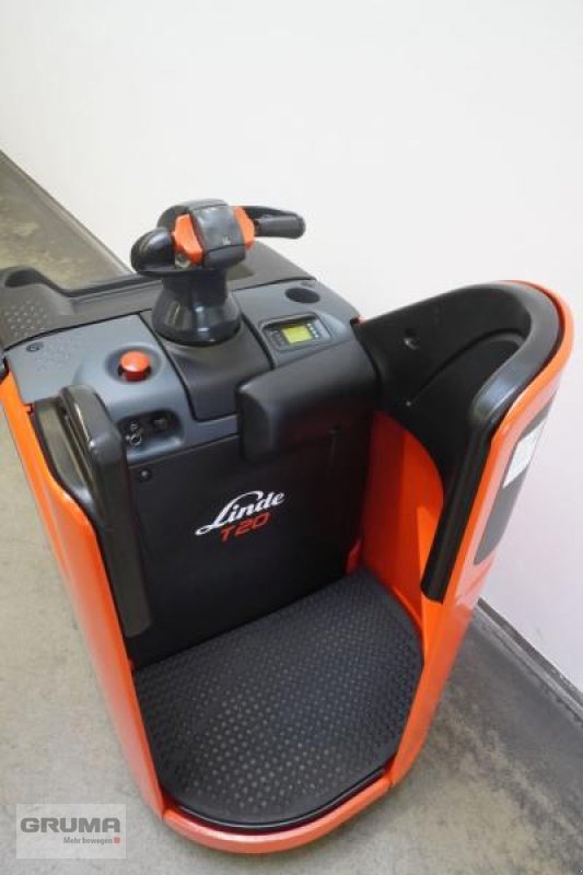 Niederhubwagen des Typs Linde T 20 SP 131-08, Gebrauchtmaschine in Friedberg-Derching (Bild 3)