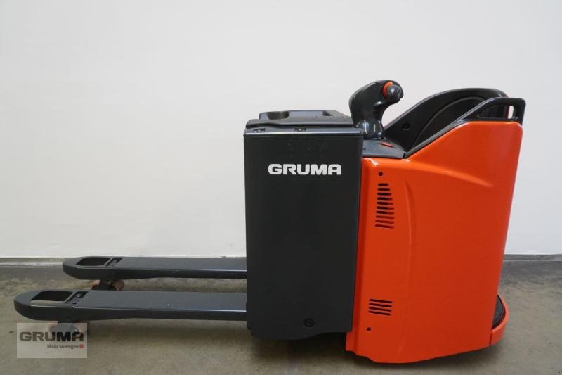 Niederhubwagen des Typs Linde T 20 SP 131-08, Gebrauchtmaschine in Friedberg-Derching (Bild 4)