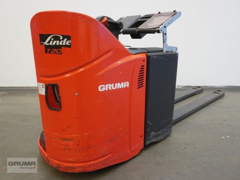 Niederhubwagen des Typs Linde T 20 SP 131-08, Gebrauchtmaschine in Friedberg-Derching (Bild 1)