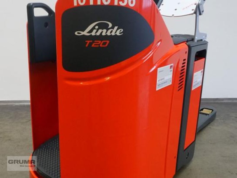 Niederhubwagen of the type Linde T 20 SP 131-08, Gebrauchtmaschine in Friedberg-Derching (Picture 1)