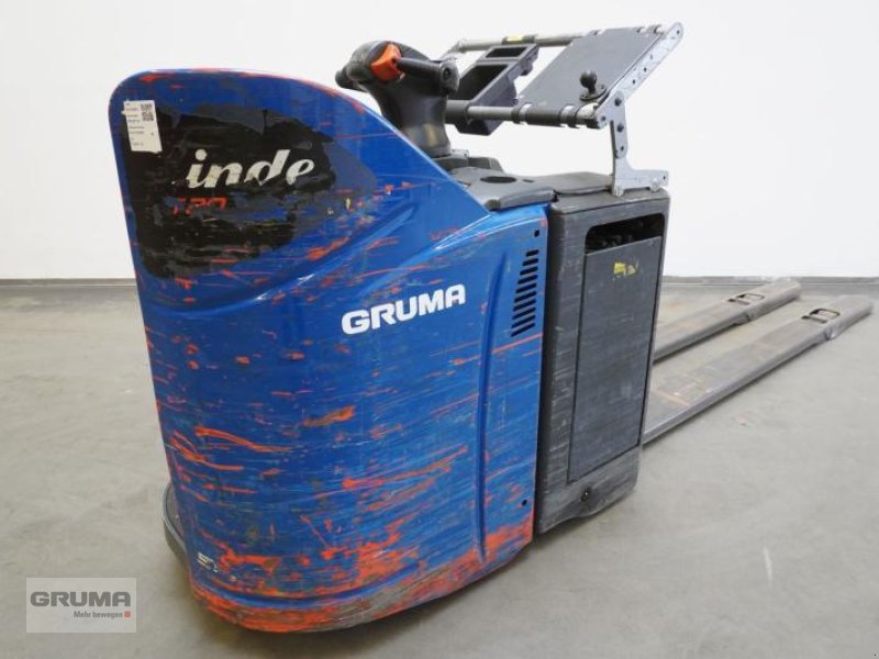 Niederhubwagen du type Linde T 20 SP 131-08, Gebrauchtmaschine en Friedberg-Derching (Photo 1)