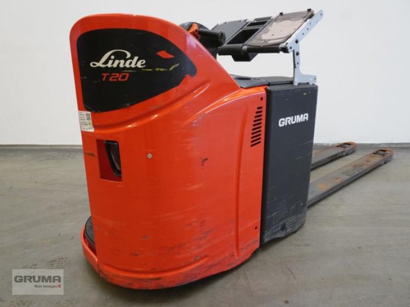 Niederhubwagen des Typs Linde T 20 SP 131-08, Gebrauchtmaschine in Friedberg-Derching (Bild 1)