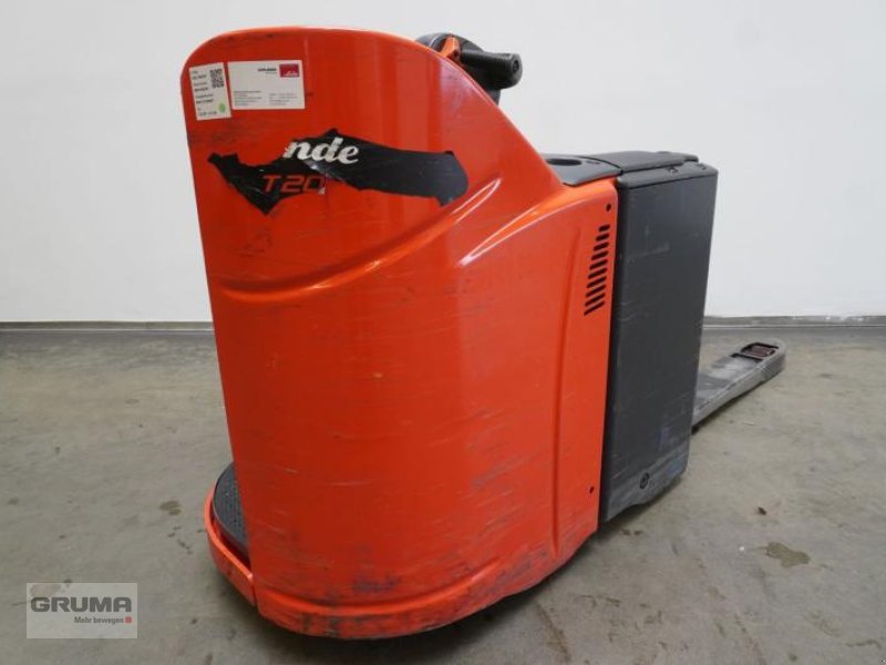 Niederhubwagen des Typs Linde T 20 SP 131-08, Gebrauchtmaschine in Friedberg-Derching (Bild 1)