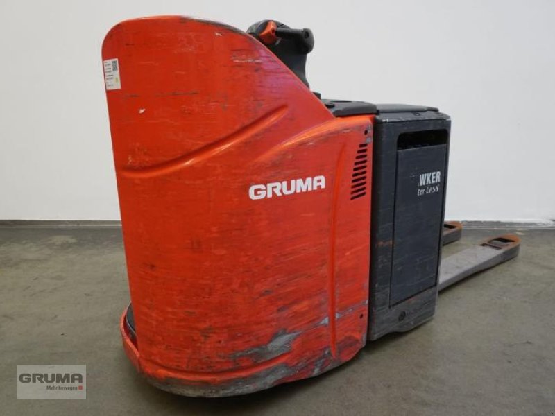 Niederhubwagen des Typs Linde T 20 SP 131, Gebrauchtmaschine in Friedberg-Derching (Bild 1)