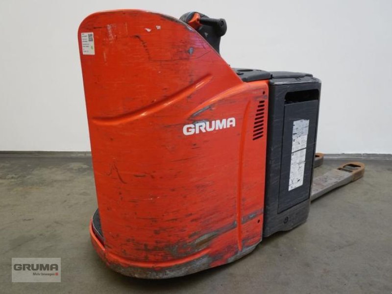 Niederhubwagen des Typs Linde T 20 SP 131, Gebrauchtmaschine in Friedberg-Derching (Bild 1)