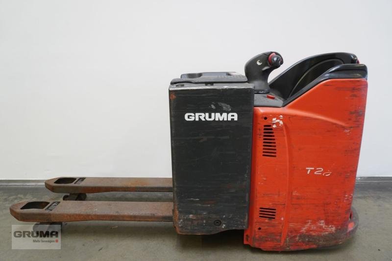 Niederhubwagen des Typs Linde T 20 SP 131, Gebrauchtmaschine in Friedberg-Derching (Bild 4)