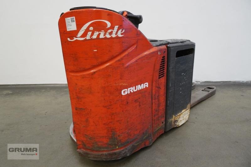 Niederhubwagen tip Linde T 20 SP 131, Gebrauchtmaschine in Friedberg-Derching (Poză 1)