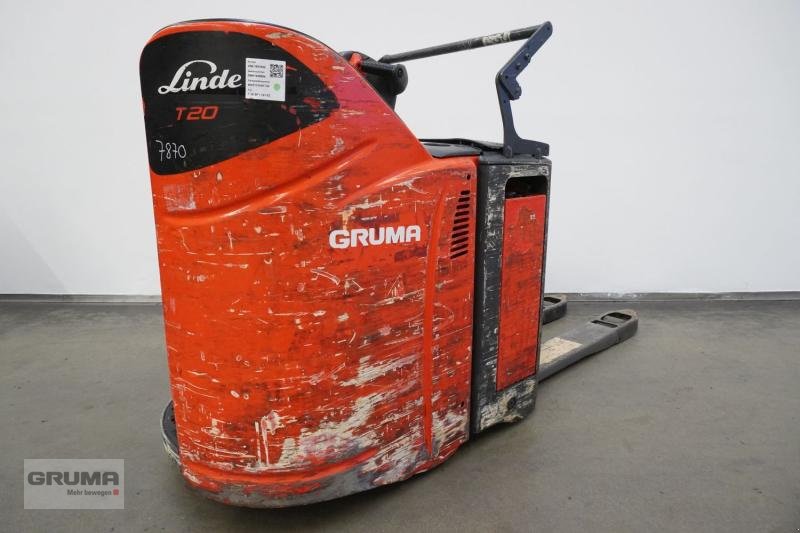 Niederhubwagen типа Linde T 20 SP 131, Gebrauchtmaschine в Friedberg-Derching (Фотография 1)