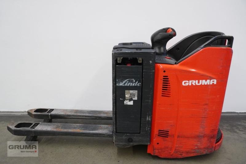 Niederhubwagen typu Linde T 20 SP 131, Gebrauchtmaschine v Friedberg-Derching (Obrázek 4)