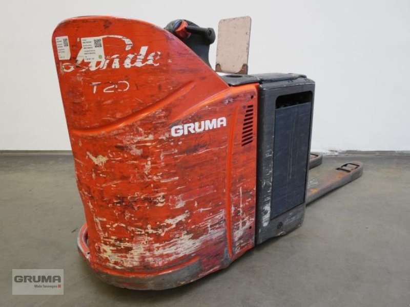 Niederhubwagen of the type Linde T 20 SP 131, Gebrauchtmaschine in Friedberg-Derching (Picture 1)