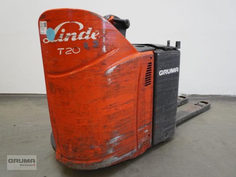 Niederhubwagen типа Linde T 20 SP 131, Gebrauchtmaschine в Friedberg-Derching (Фотография 1)