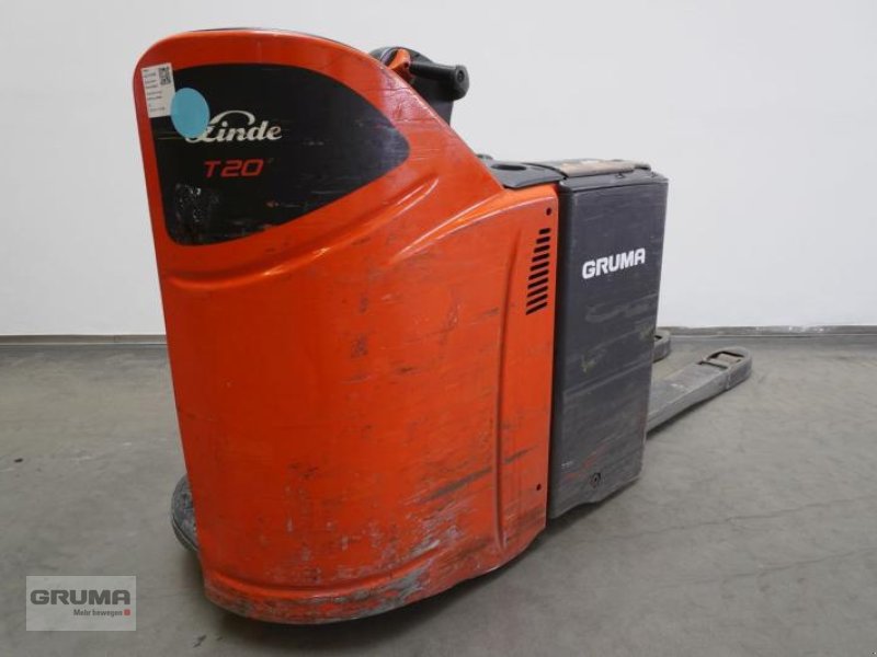Niederhubwagen типа Linde T 20 SP 131, Gebrauchtmaschine в Friedberg-Derching (Фотография 1)