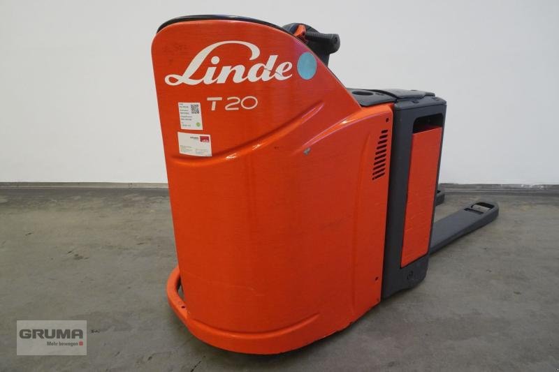 Niederhubwagen типа Linde T 20 SP 131, Gebrauchtmaschine в Friedberg-Derching (Фотография 1)