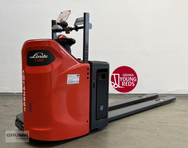 Niederhubwagen типа Linde T 20 SP ION 1156-00, Gebrauchtmaschine в Friedberg-Derching (Фотография 1)