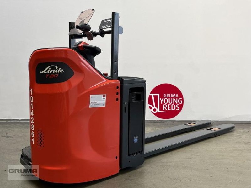 Niederhubwagen типа Linde T 20 SP ION 1156-00, Gebrauchtmaschine в Friedberg-Derching (Фотография 1)