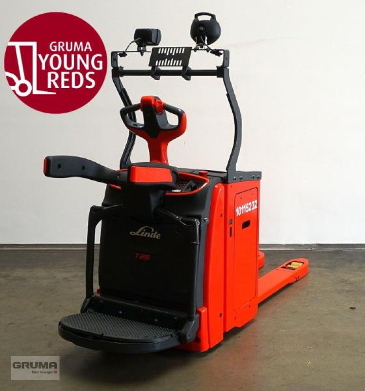 Niederhubwagen des Typs Linde T 25 AP 1153-02, Gebrauchtmaschine in Friedberg-Derching (Bild 1)