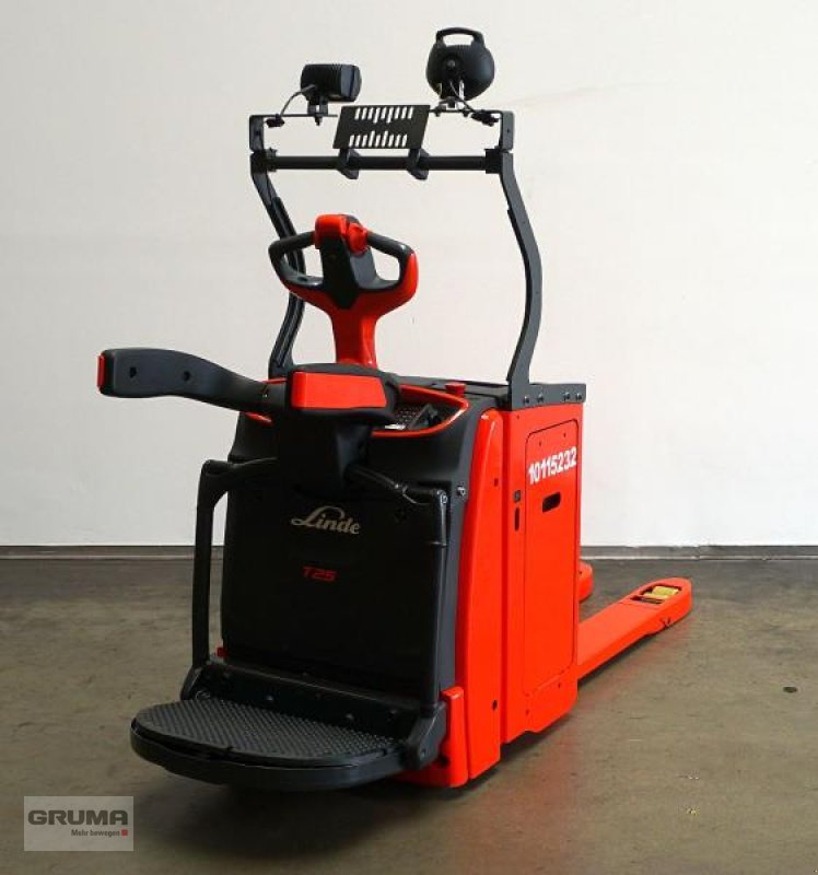 Niederhubwagen typu Linde T 25 AP 1153-02, Gebrauchtmaschine v Friedberg-Derching (Obrázek 5)