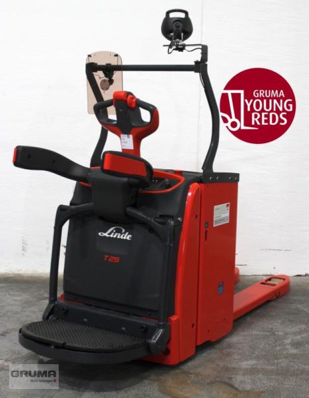 Niederhubwagen des Typs Linde T 25 AP N 1153-02, Gebrauchtmaschine in Friedberg-Derching (Bild 1)