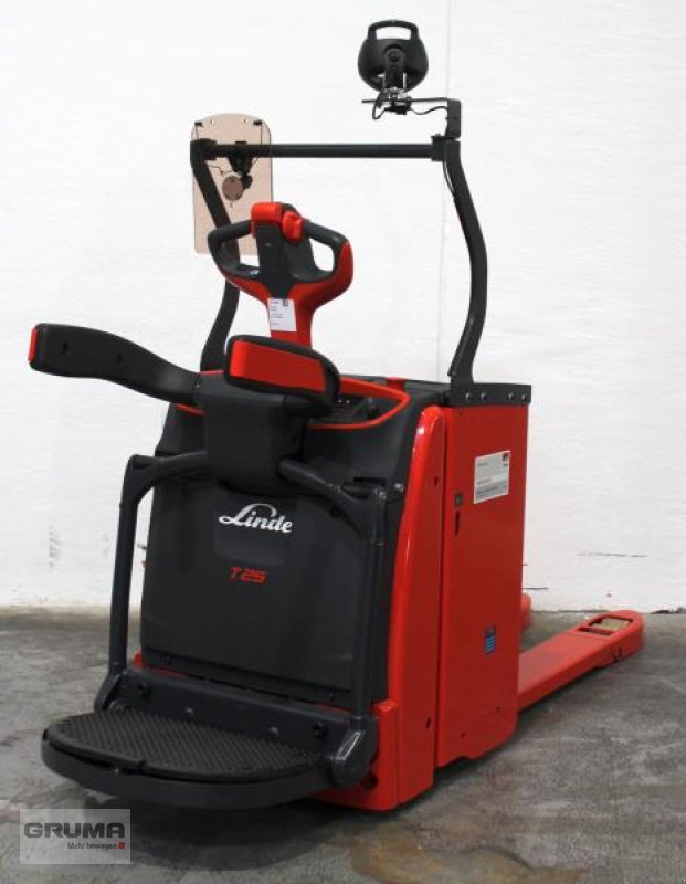 Niederhubwagen des Typs Linde T 25 AP N 1153-02, Gebrauchtmaschine in Friedberg-Derching (Bild 6)