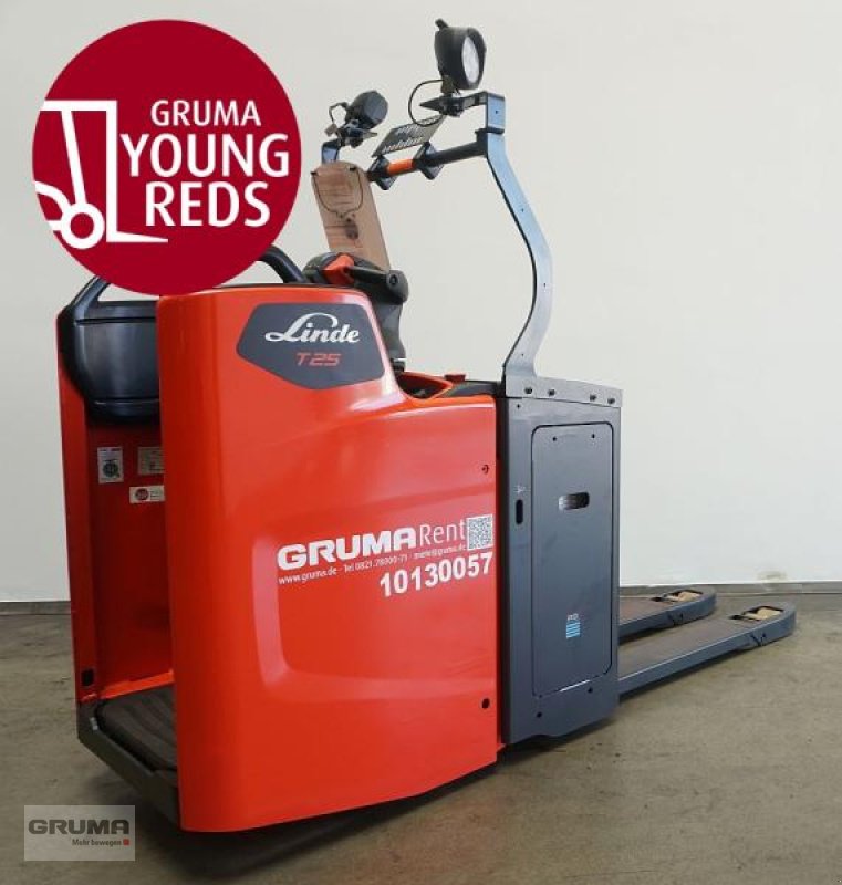Niederhubwagen des Typs Linde T 25 FP 1153-02, Gebrauchtmaschine in Friedberg-Derching (Bild 1)