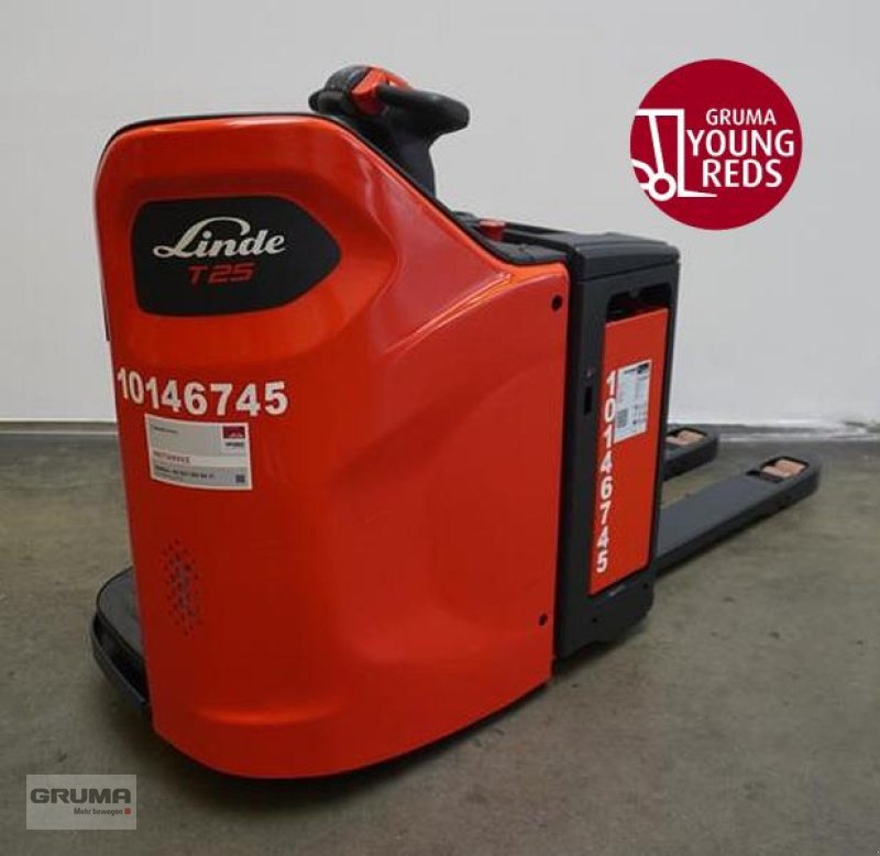 Niederhubwagen des Typs Linde T 25 SP 1156-00, Gebrauchtmaschine in Friedberg-Derching (Bild 1)