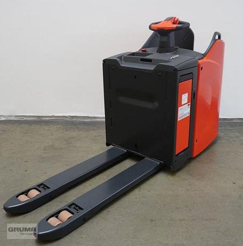 Niederhubwagen des Typs Linde T 25 SP 1156-00, Gebrauchtmaschine in Friedberg-Derching (Bild 2)